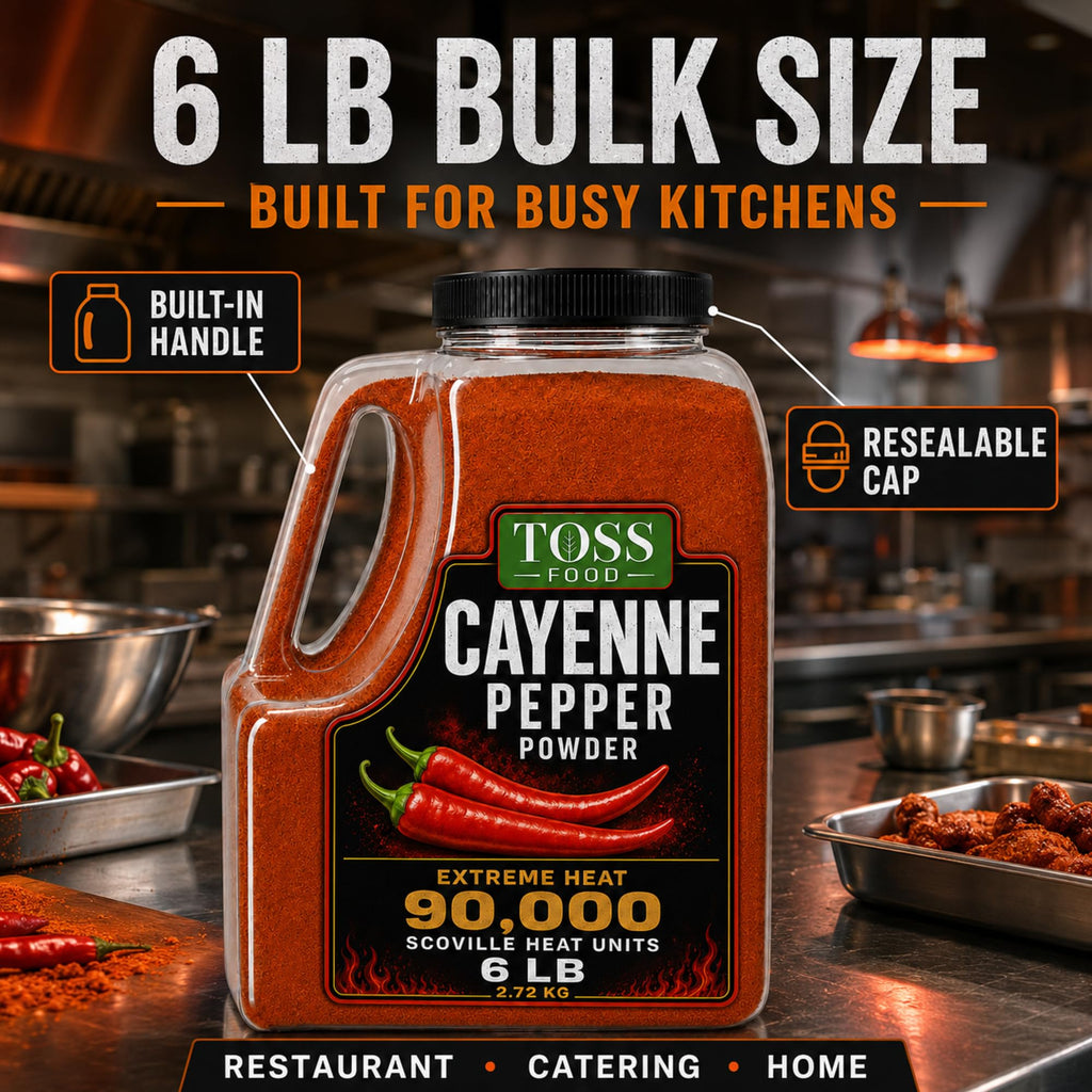 Cayenne Pepper Powder 90,000 Heat Units 6 LB L99876