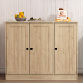 Buffet Cabinet with 3 Doors and Adjustable Shelf D760025