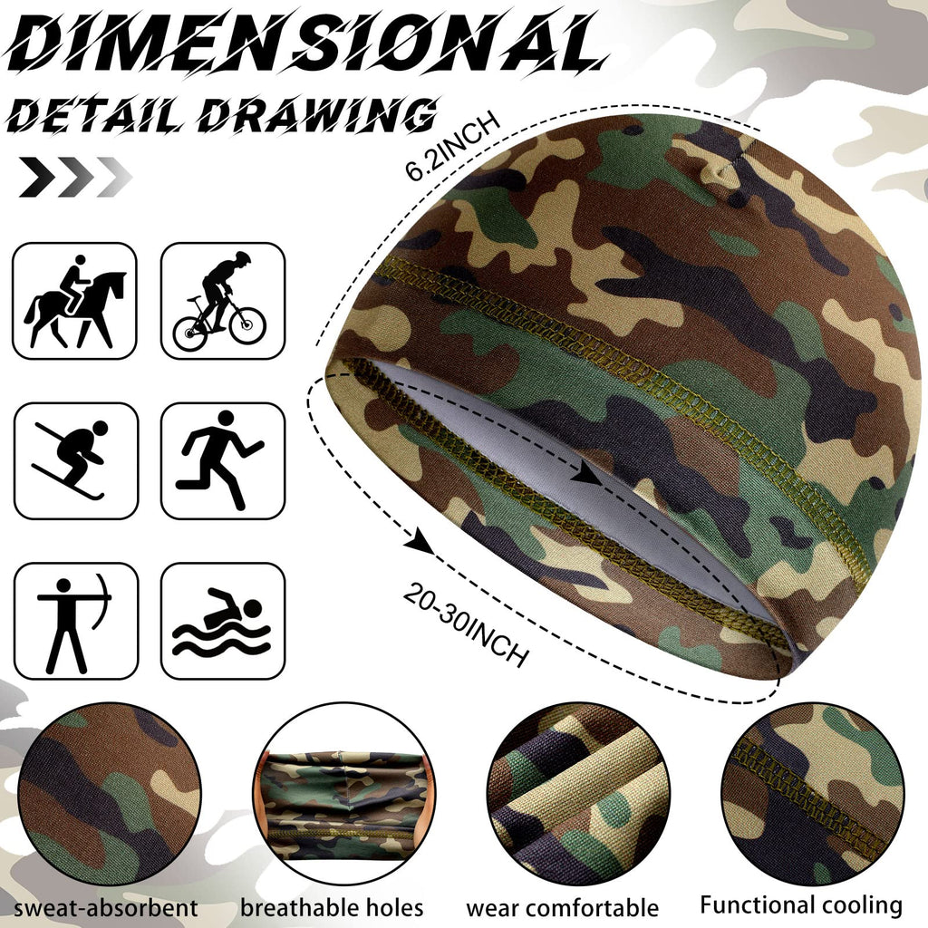 30 Pcs Cooling Skull Cap T1970