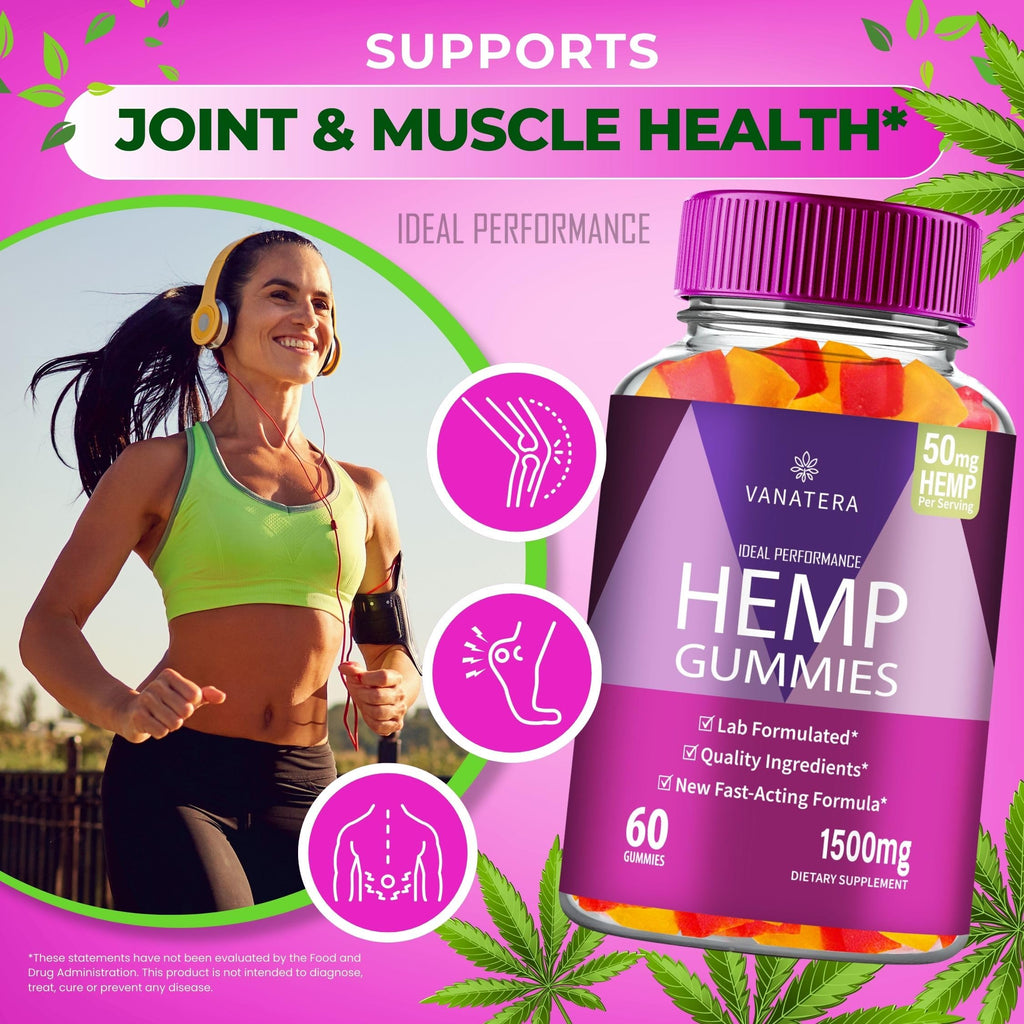 Hemp Gummies 5 Pack E258025