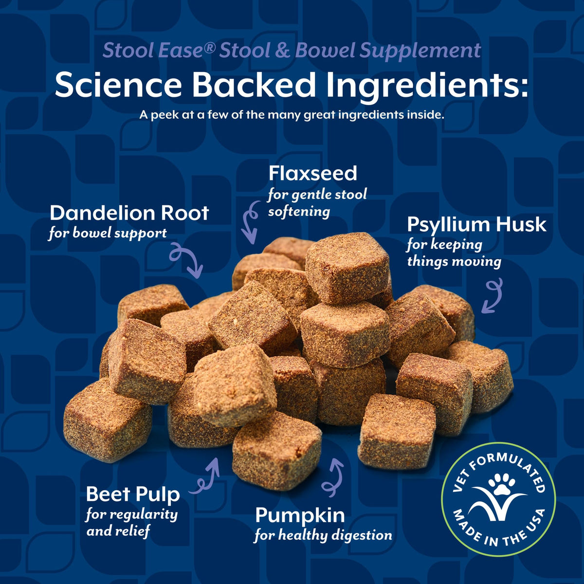40 Soft Chews Dog Supplement X8483