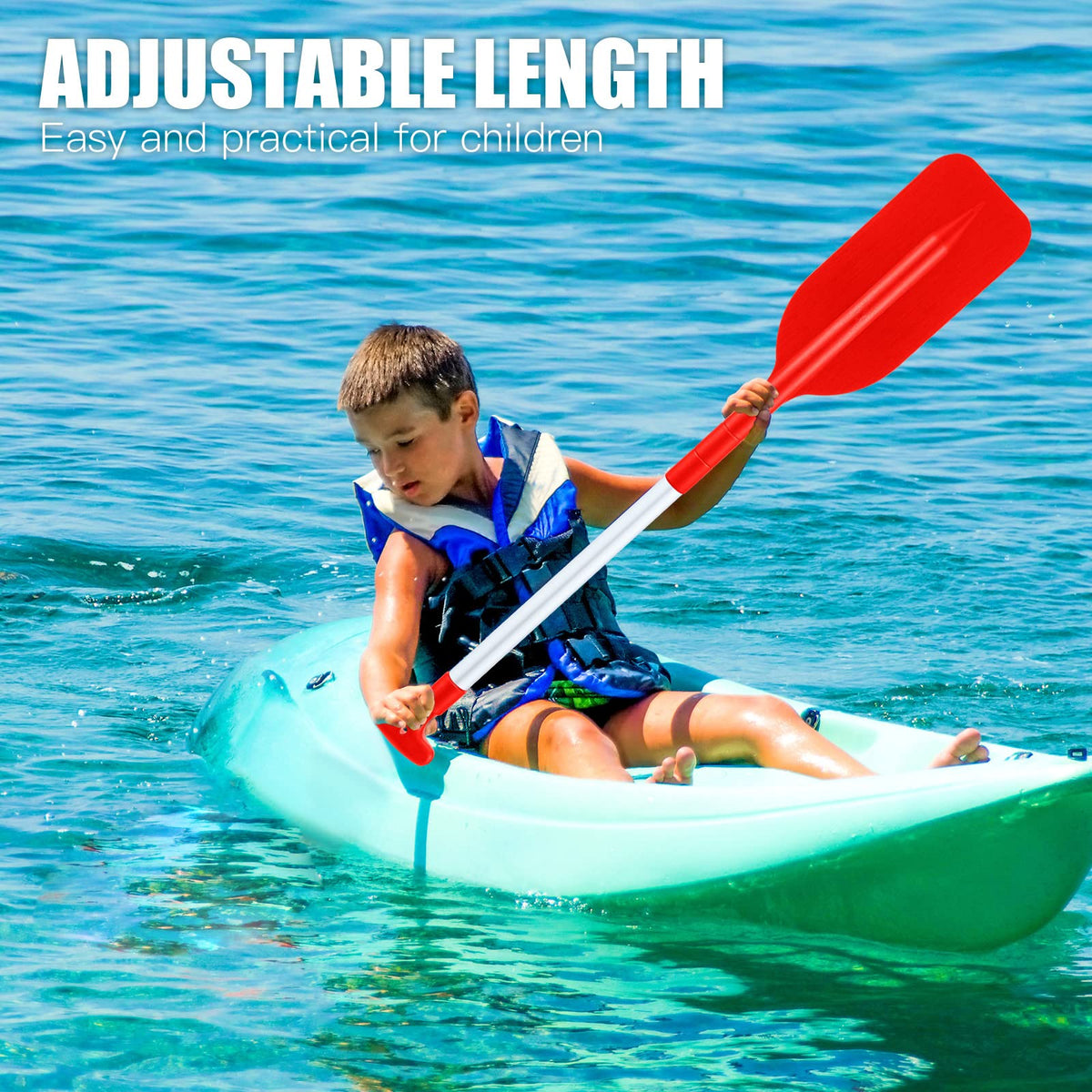 Telescoping Canoe Paddles 2 Pack Aluminum H50585