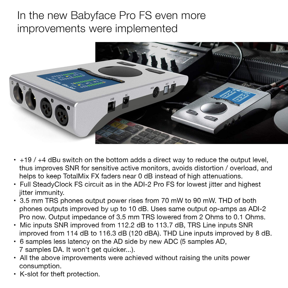 USB Audio Interface H676