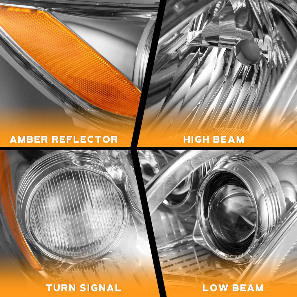 Headlights Assembly W8197