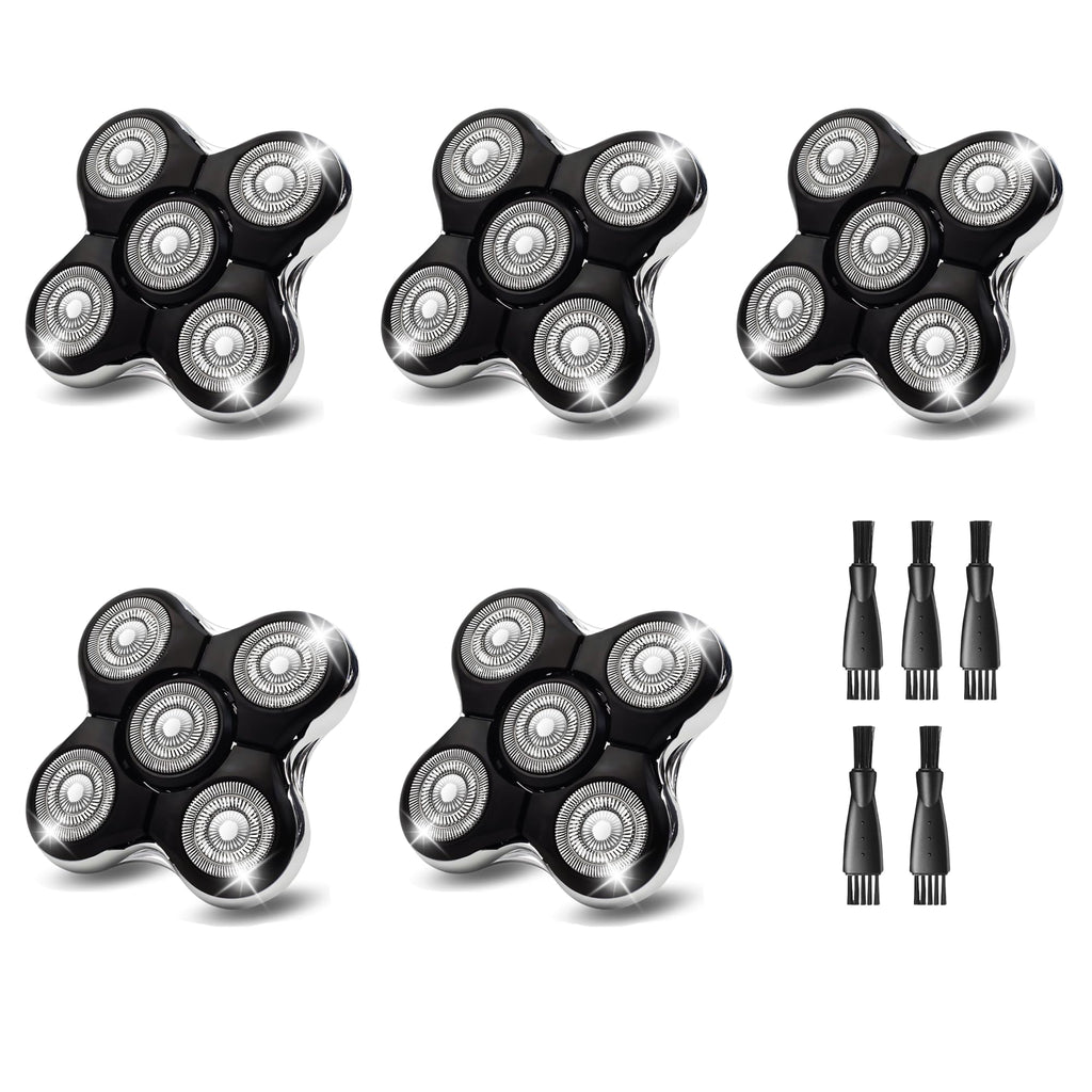 5 Pack Dual Track Shaver Replacement Blades D9247