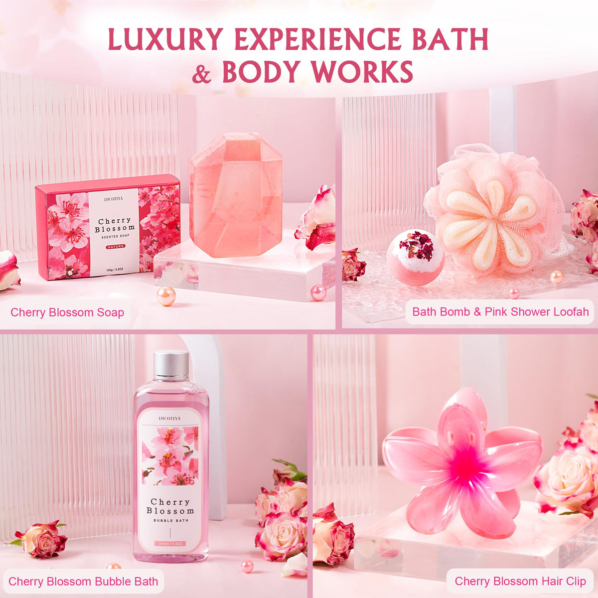 Spa Gift Set 10 Pcs L695303