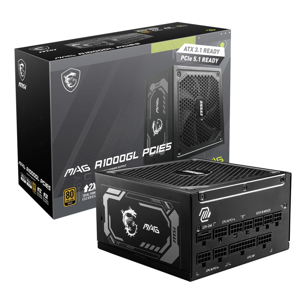Fully Modular Compact 1000W Power Supply, 80+ Gold X7927