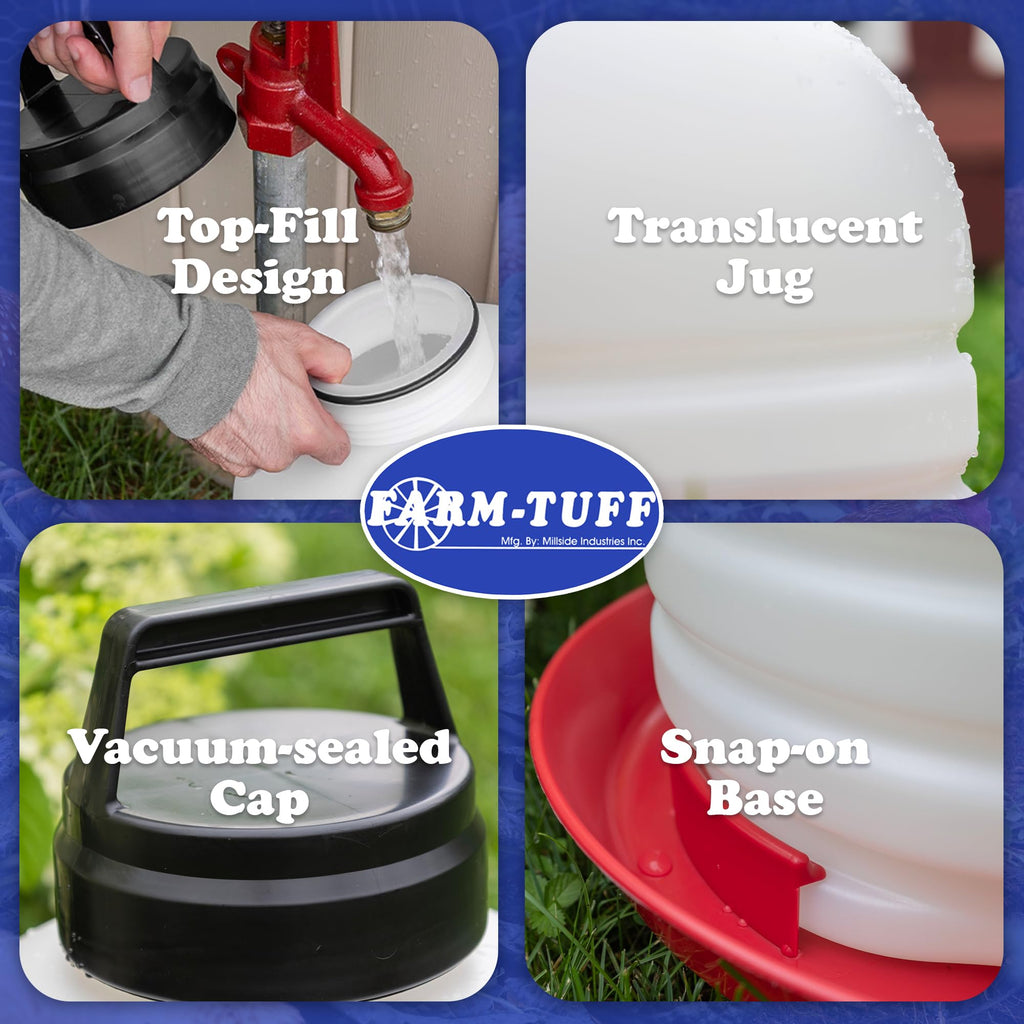 5-Gallon Hanging Chicken Waterer D612