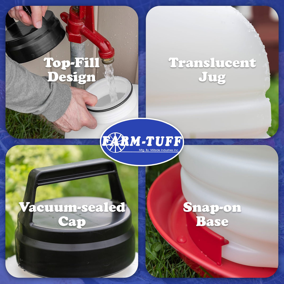 5-Gallon Hanging Chicken Waterer D612