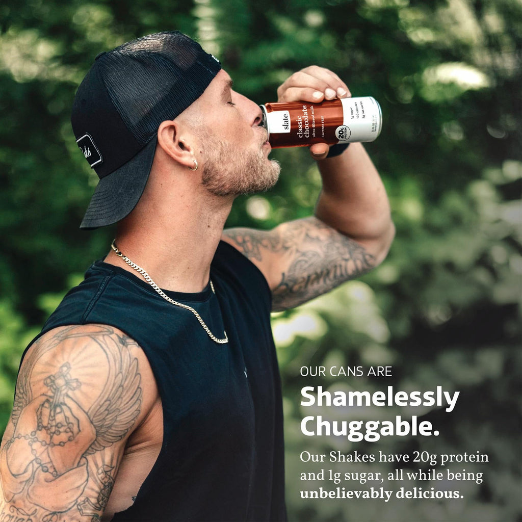 High Protein Chocolate Milk Shake 11 Fl Oz B14422