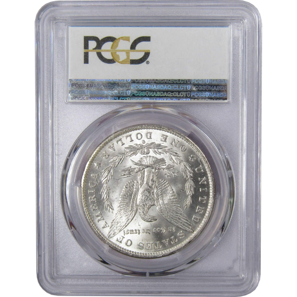 Morgan Silver Dollar Uncirculated $1 Coin C639