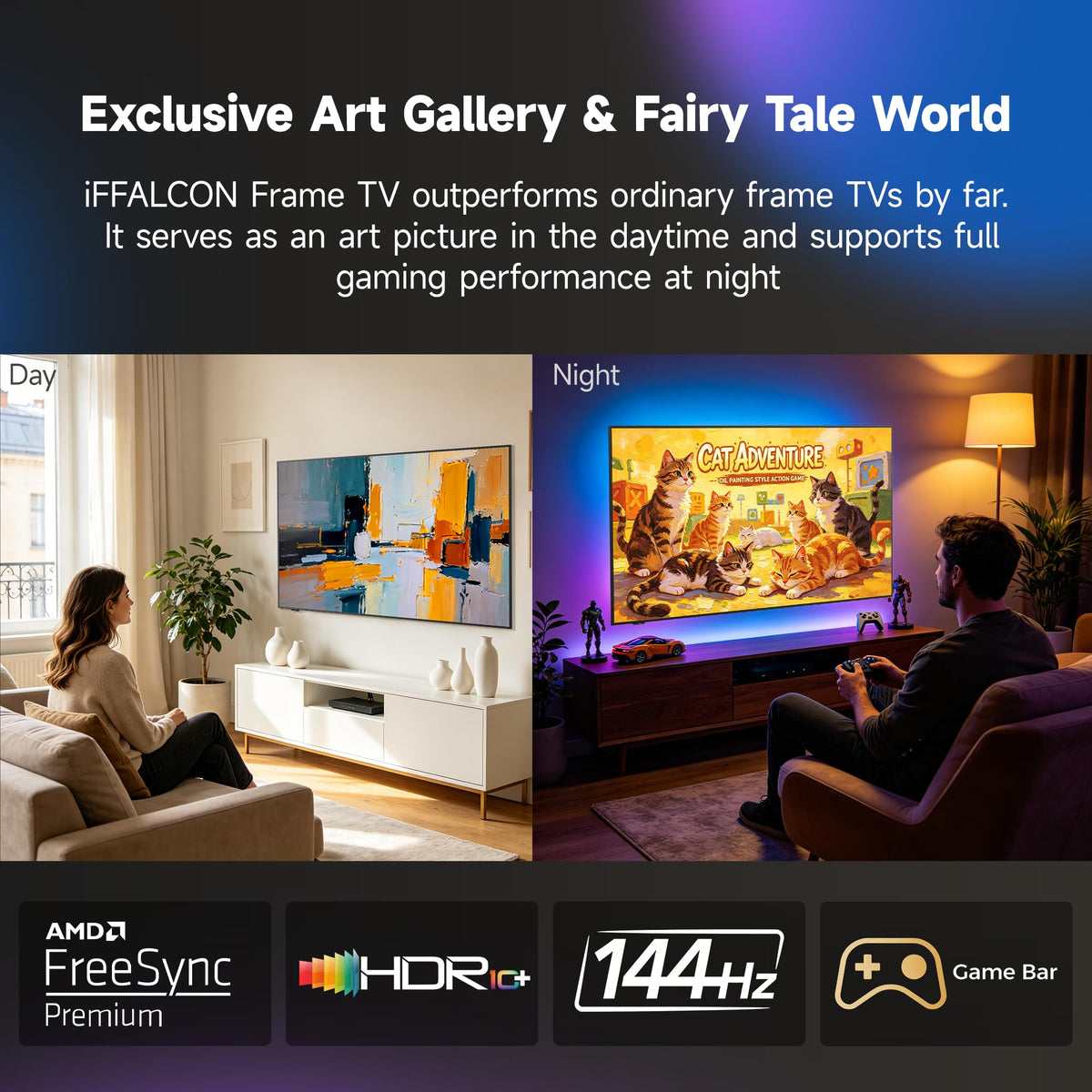65-Inch QLED 4K Smart TV Y6041