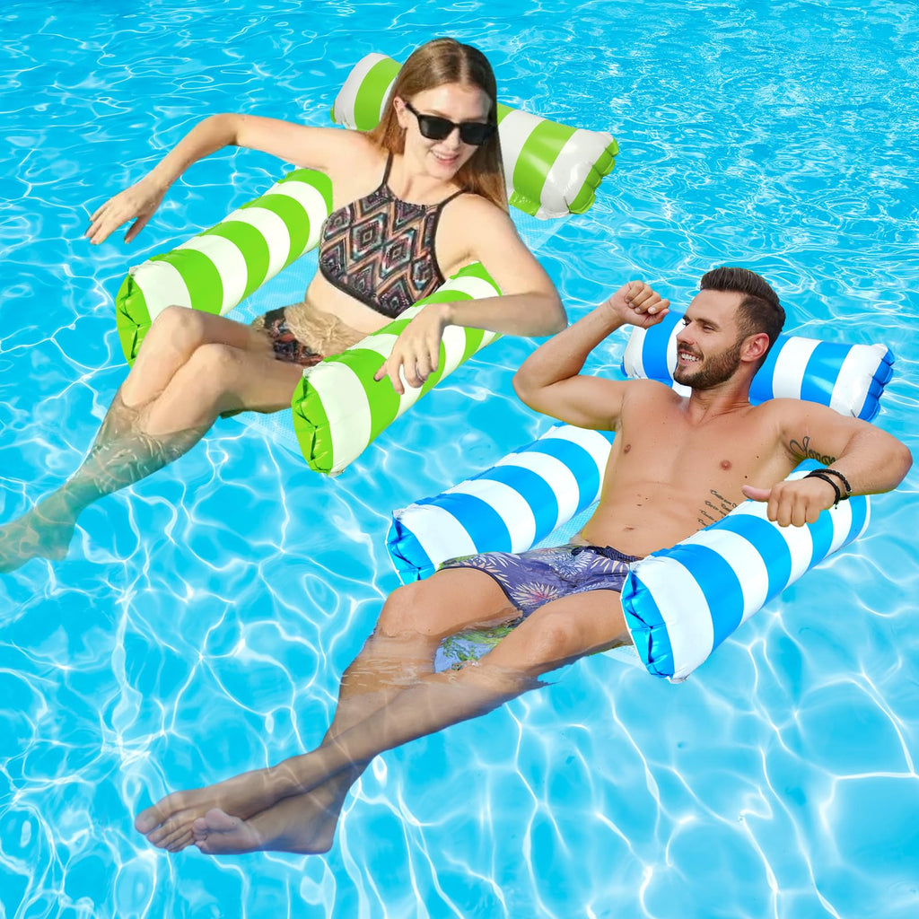 2 Pack Inflatable Pool Floats X11957