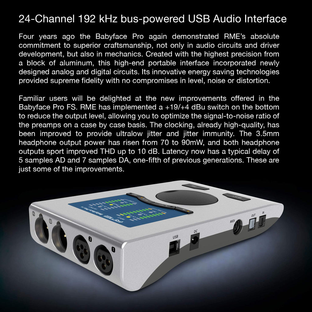 USB Audio Interface H676