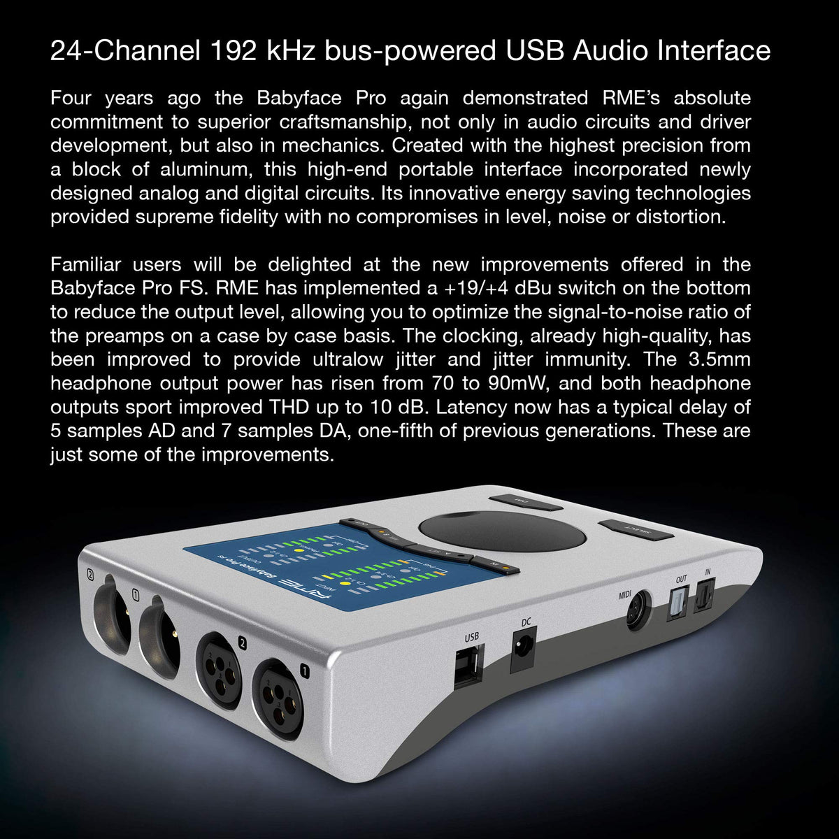 USB Audio Interface H676