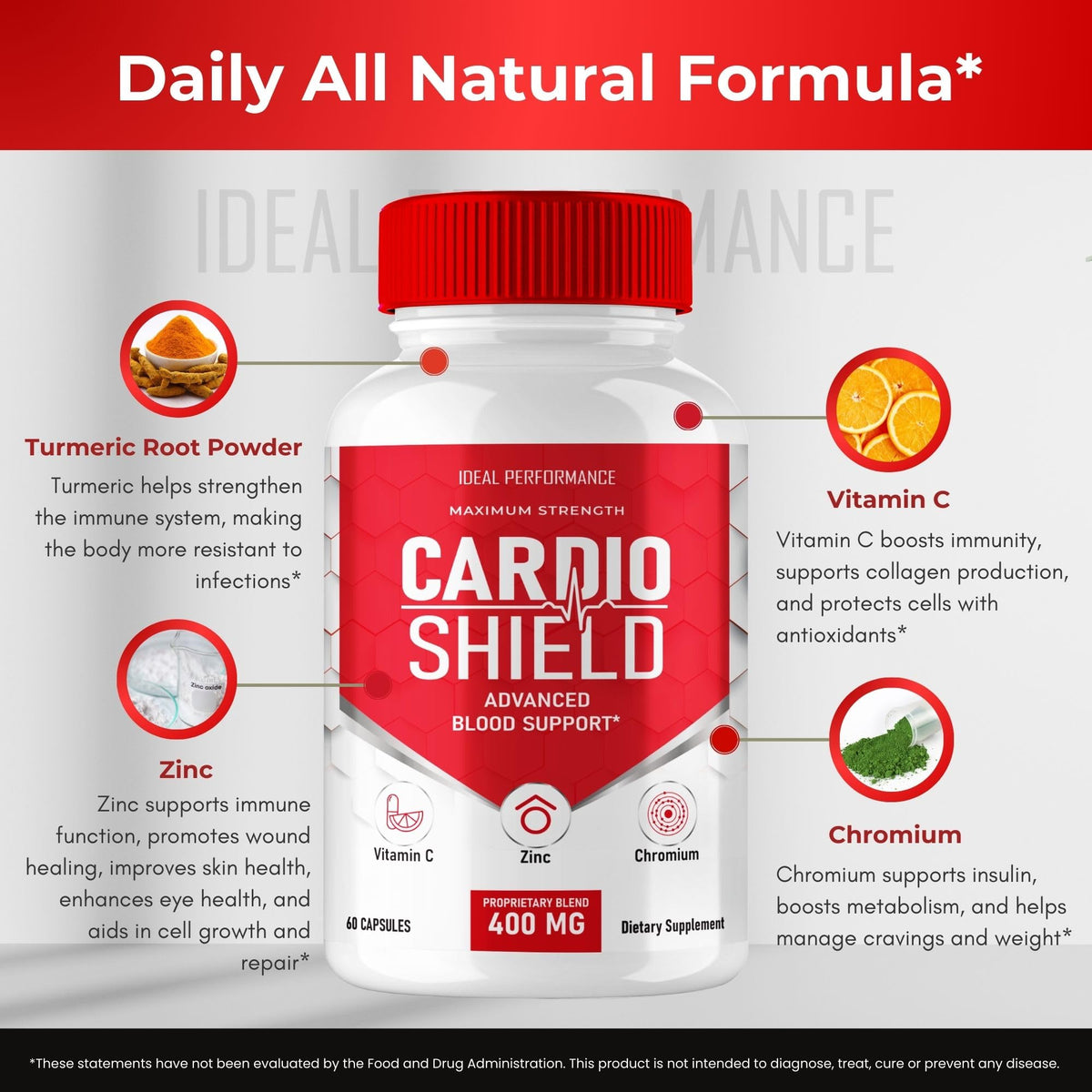 60 Capsules Blood Formula Capsules D255