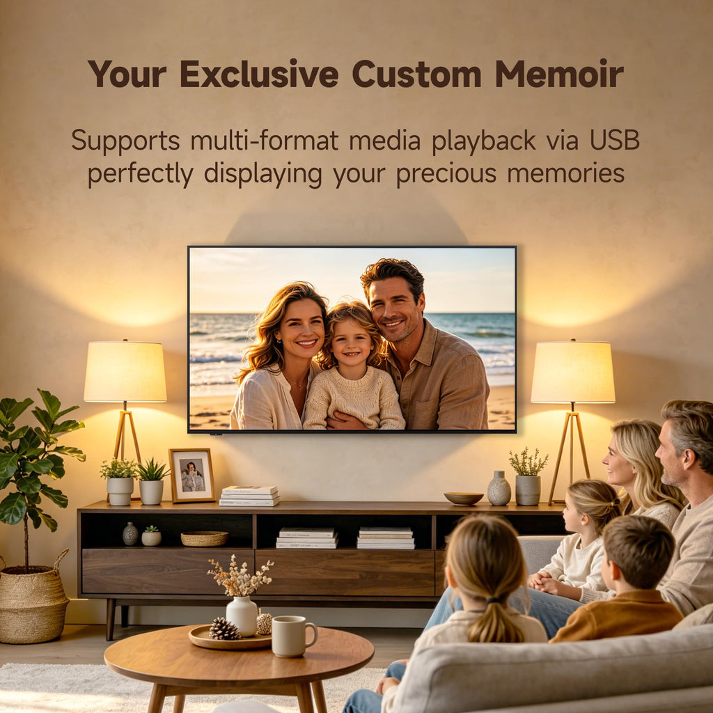 65-Inch QLED 4K Smart TV Y6041