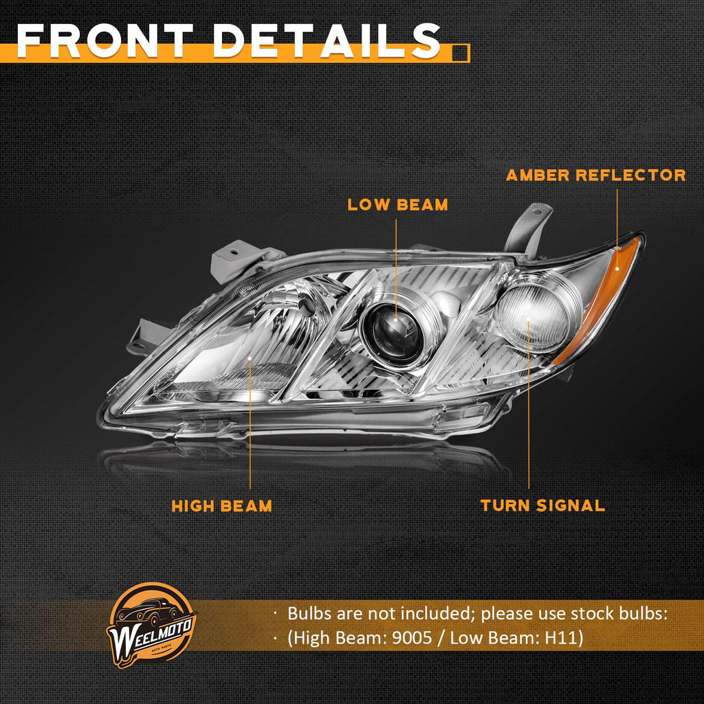 Headlights Assembly W8197