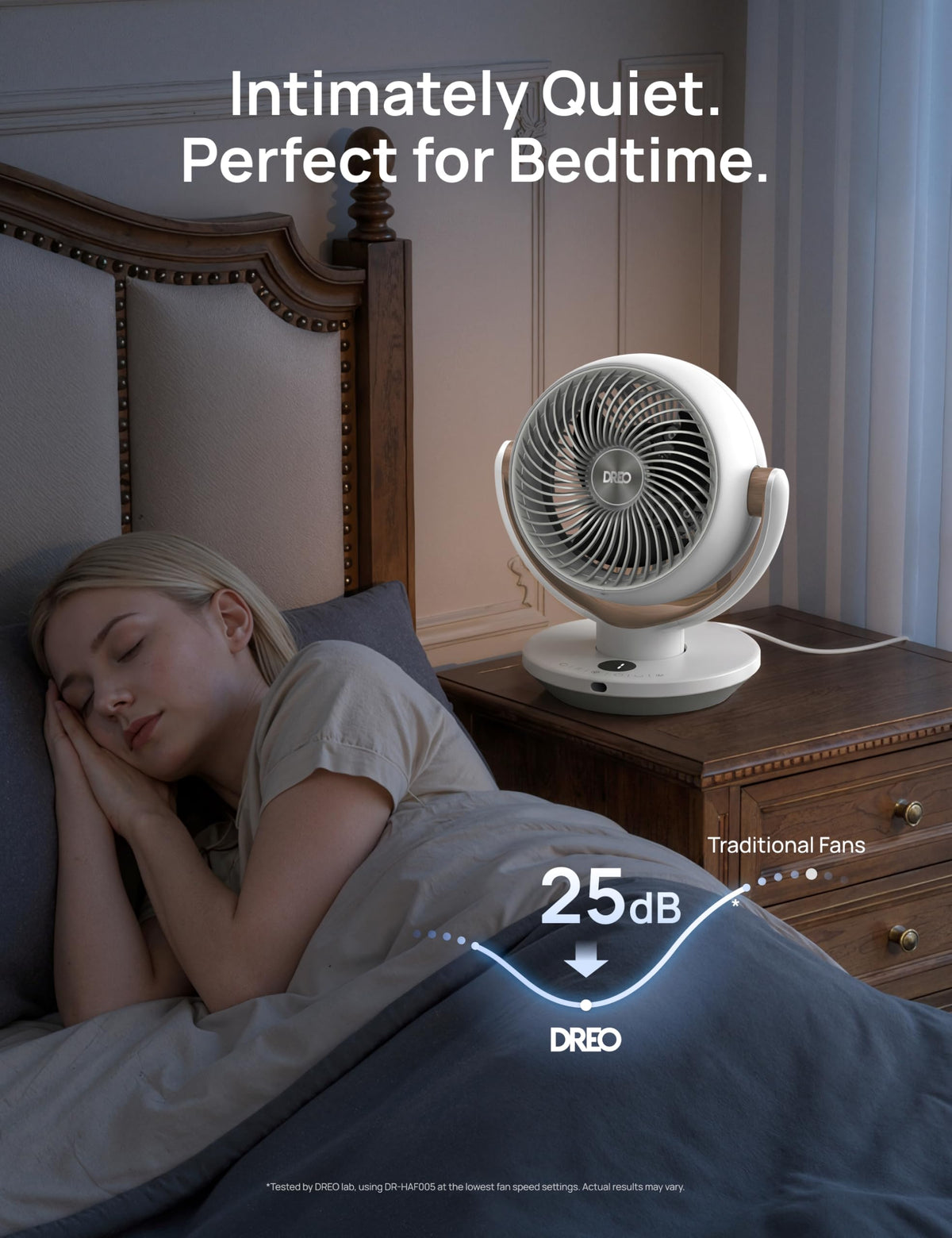 11 Inch Desk Air Circulator Fan with Remote M9524