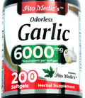 Garlic Supplements 200 Softgels Y7267