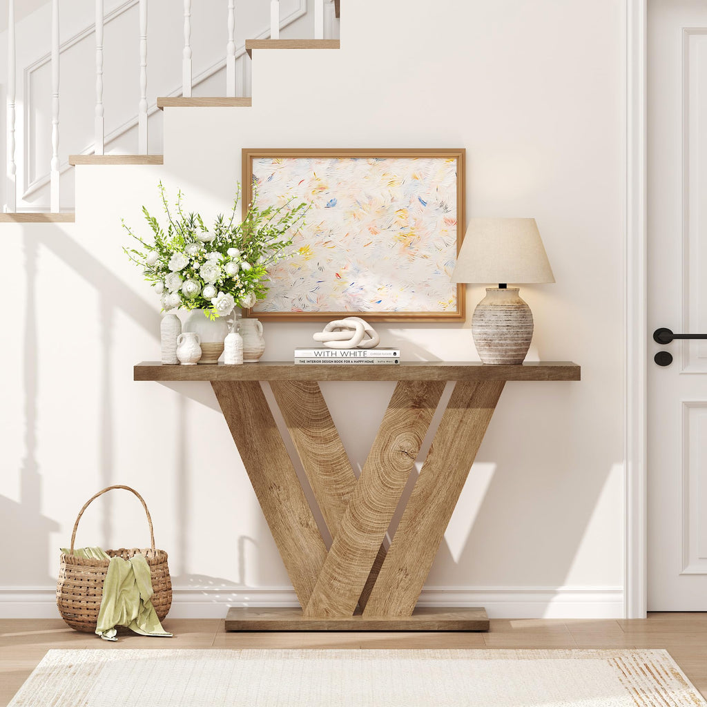 51" Wood Console Table T515