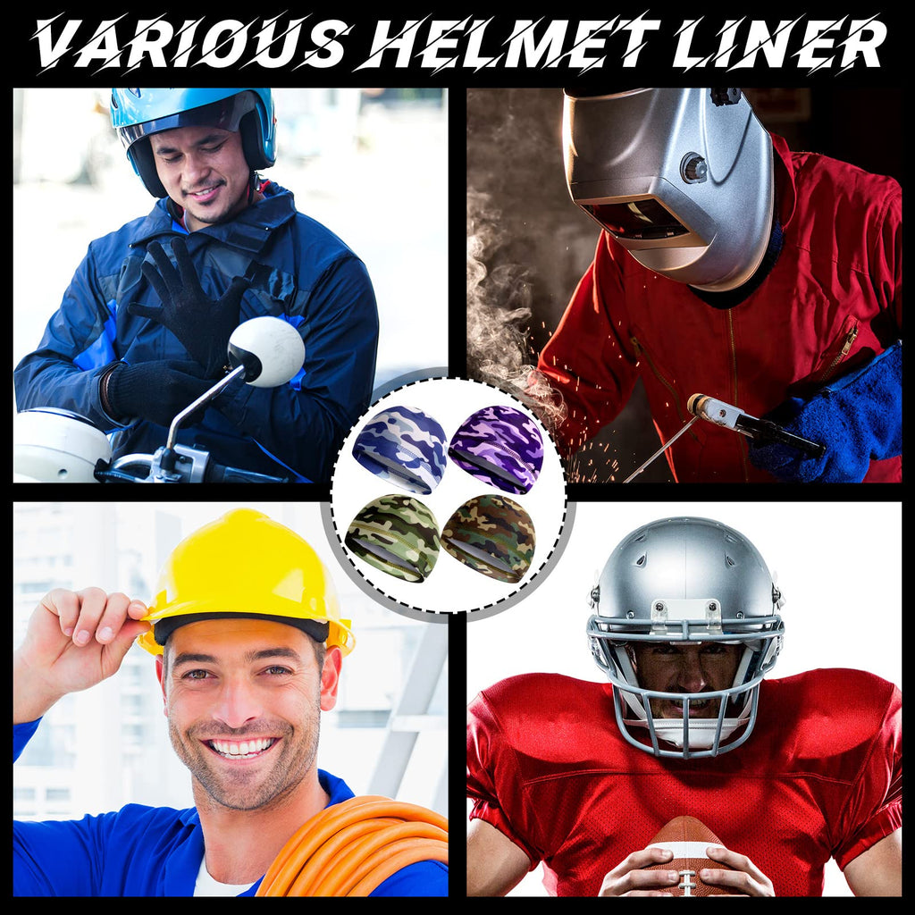 30 Pcs Cooling Skull Cap T1970