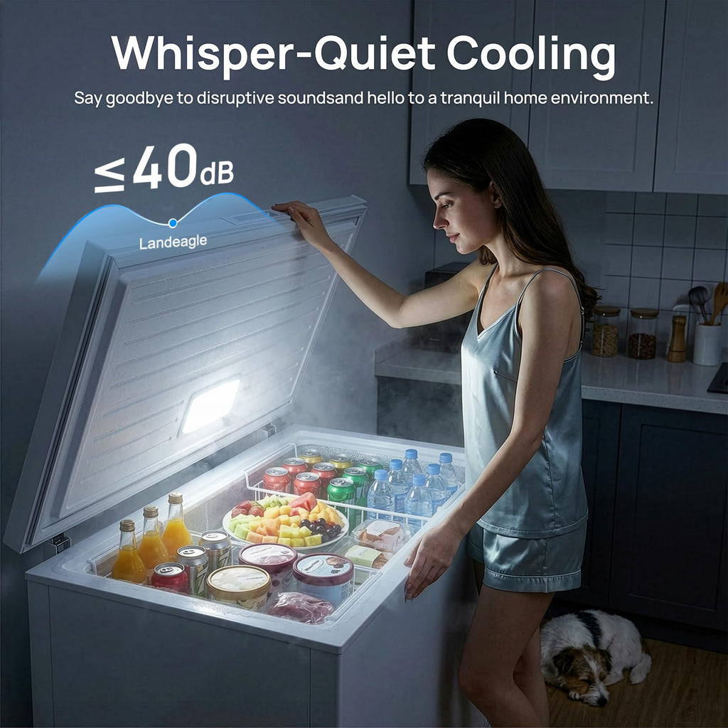 5.1 Cu.Ft Chest Freezer with 2 Removable Baskets I62656