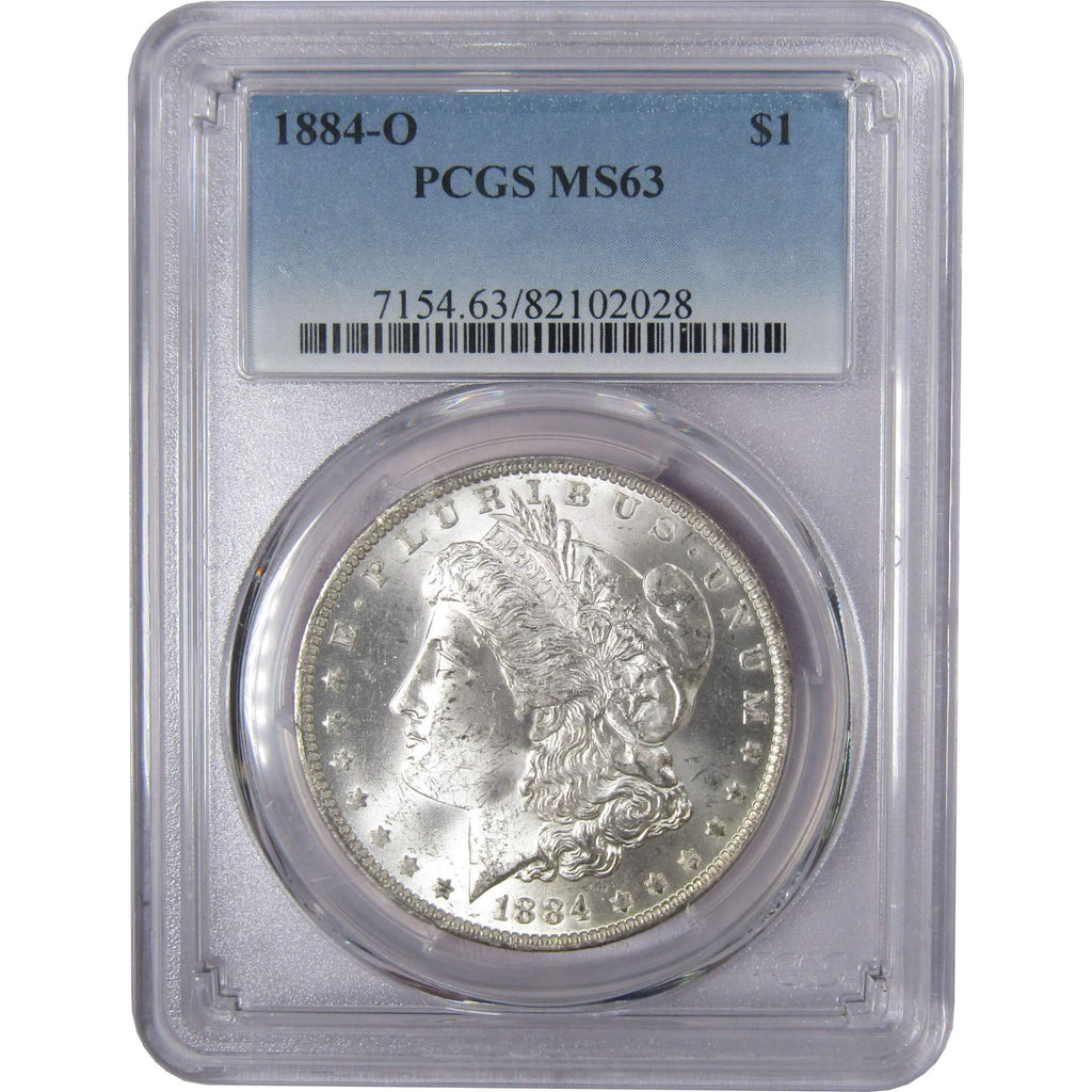Morgan Silver Dollar Uncirculated $1 Coin C639