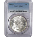 Morgan Silver Dollar Uncirculated $1 Coin C639