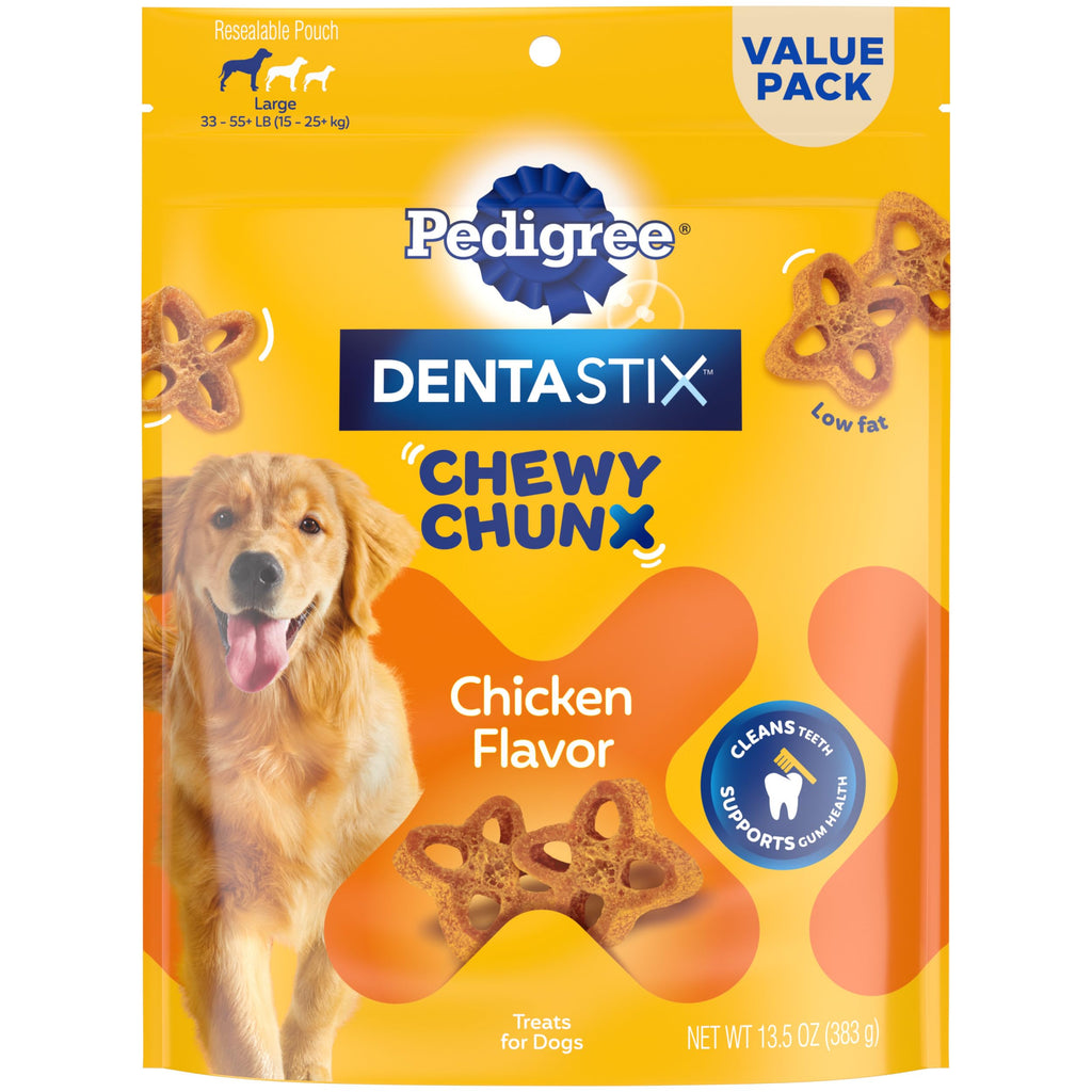 Chicken Dental Dog Treats 13.5 oz Z461693