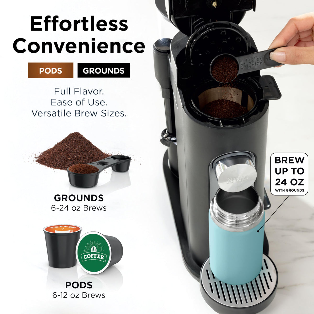Single Serve Coffee Maker P352425