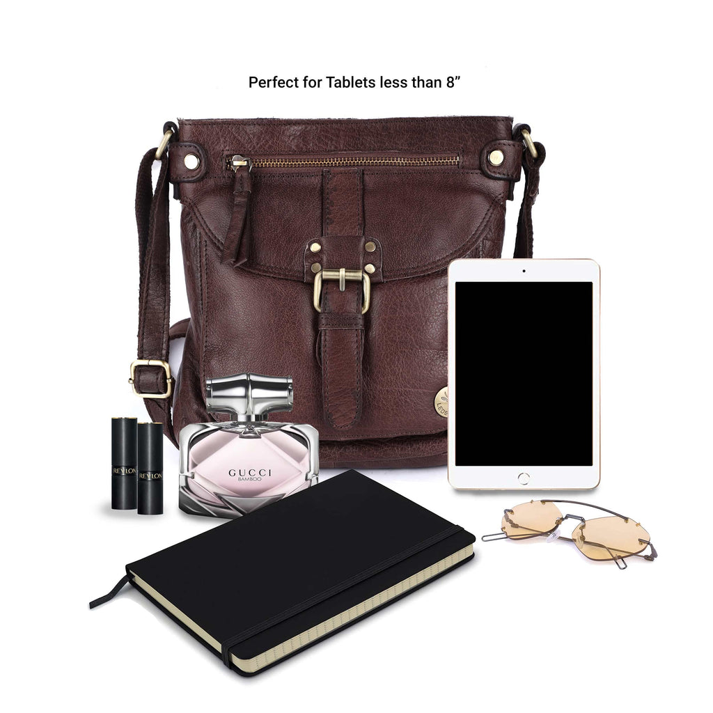 Real Leather Crossbody Handbags & Purses N1818