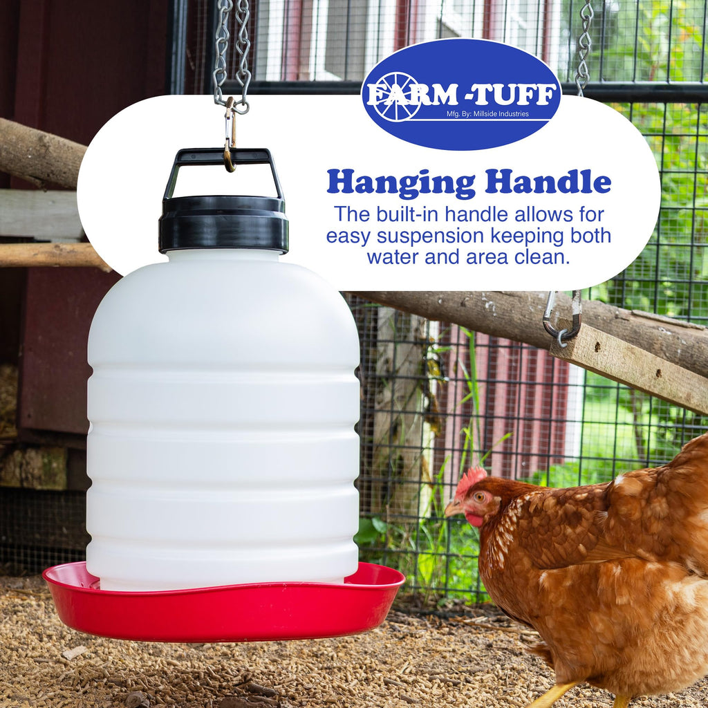 5-Gallon Hanging Chicken Waterer D612