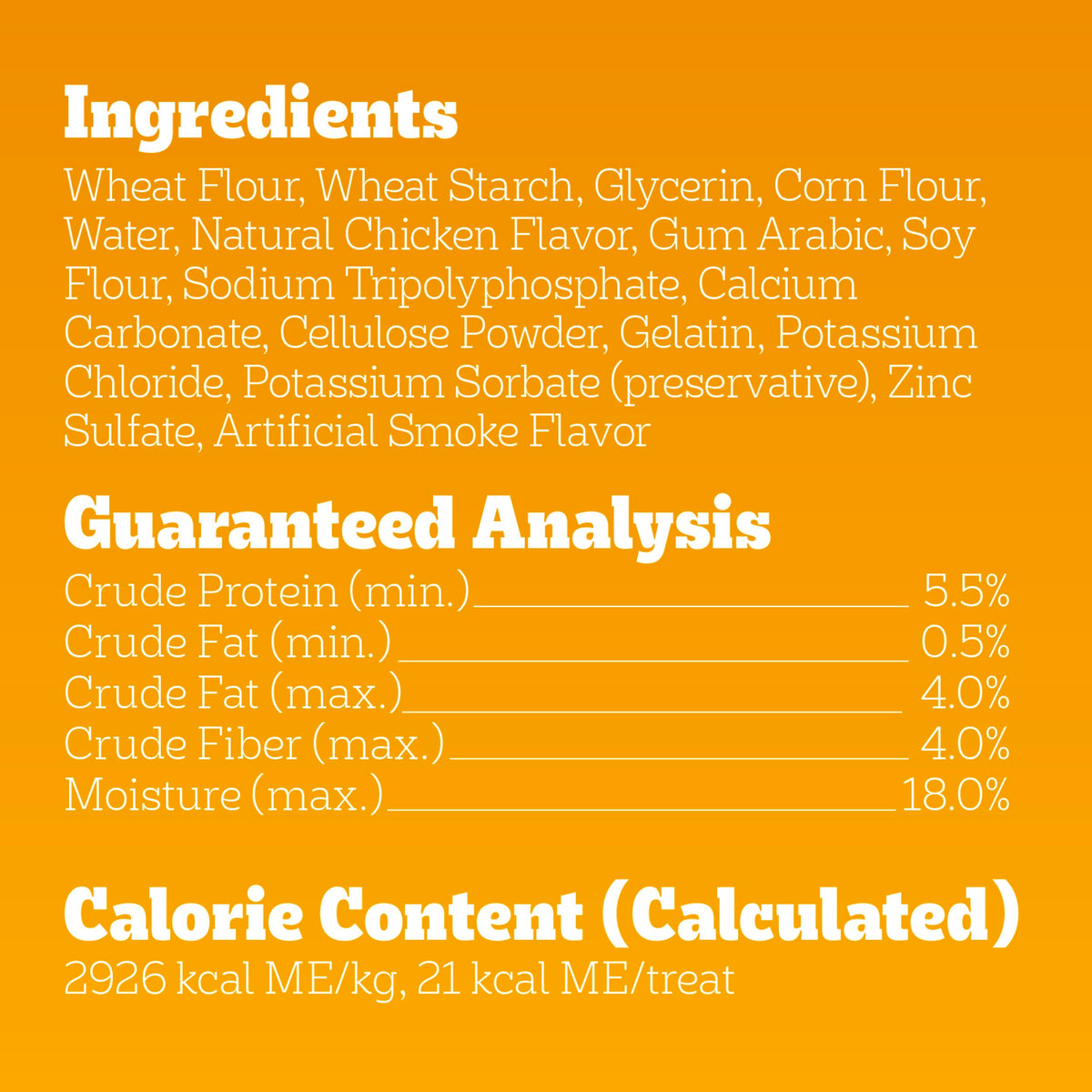 Chicken Dental Dog Treats 13.5 oz Z461693