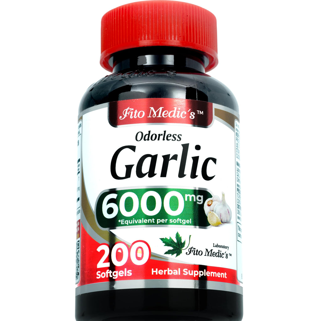 Garlic Supplements 200 Softgels Y7267