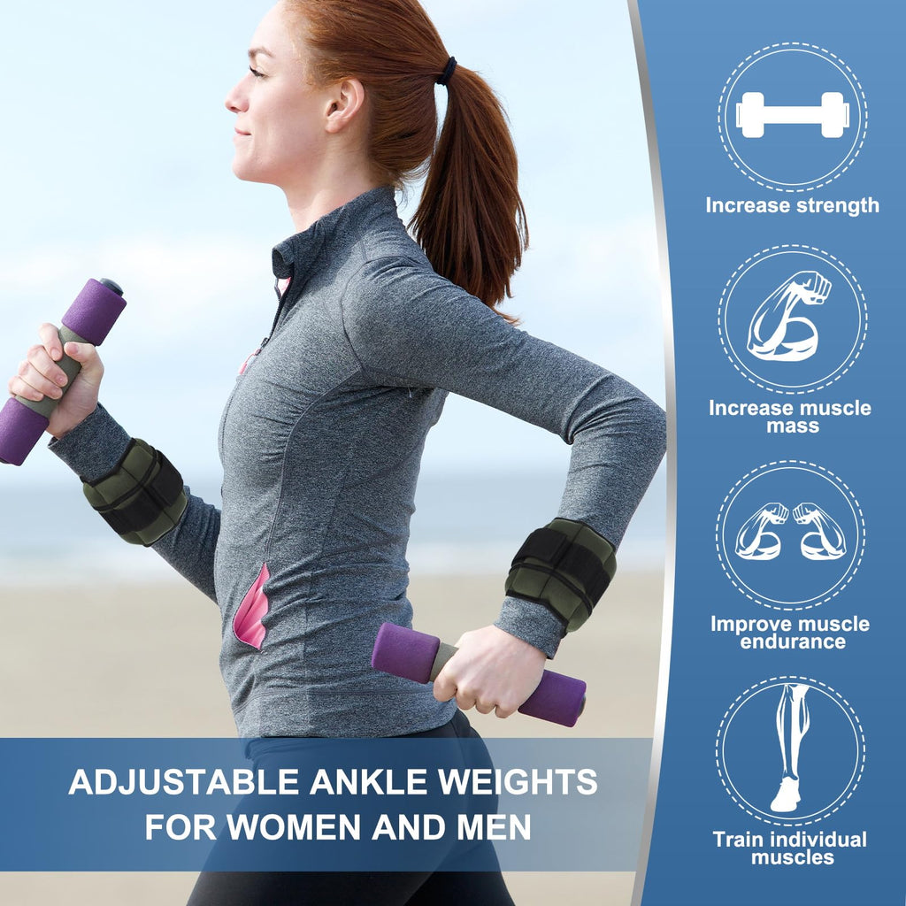 Adjustable Ankle Weights W153