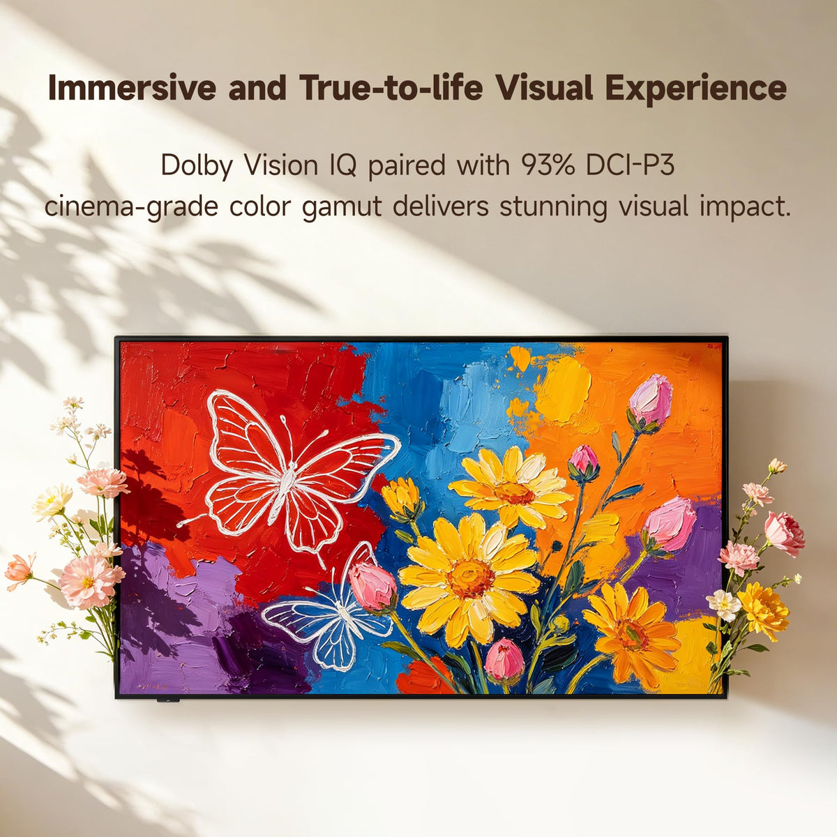 65-Inch QLED 4K Smart TV Y6041