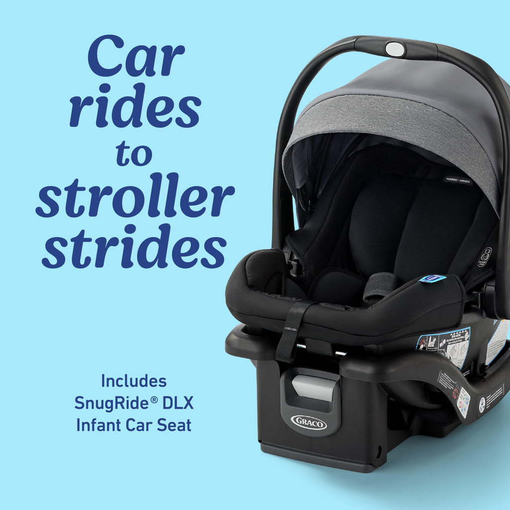 4-in-1 Travel System Stroller and Car Seat T730703