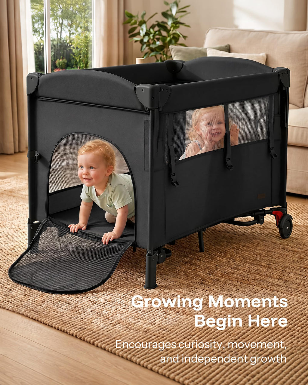6 in 1 Foldable Playard S226386