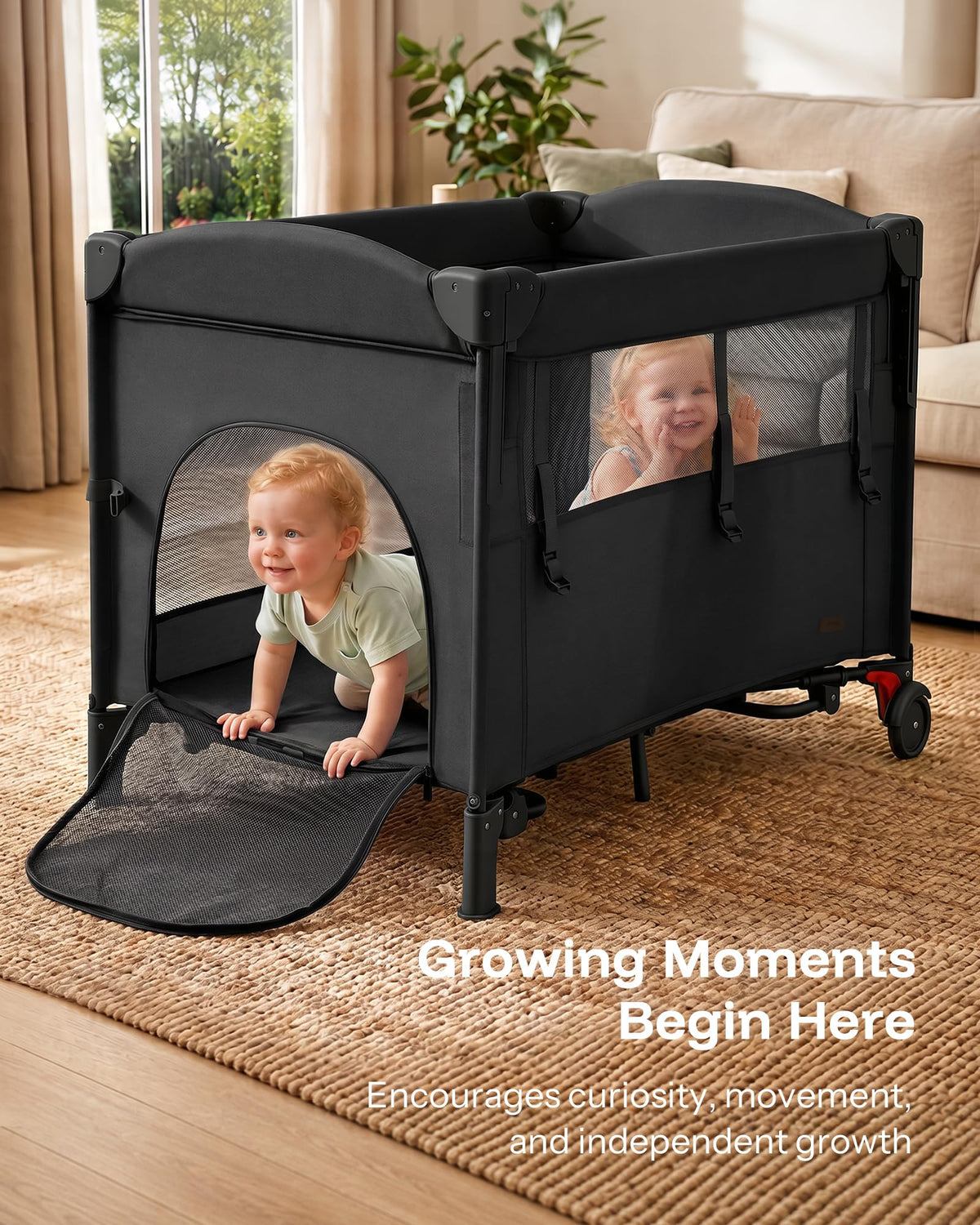6 in 1 Foldable Playard S226386