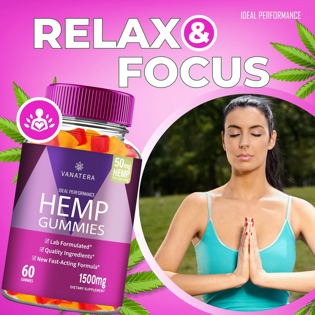 Hemp Gummies 5 Pack E258025