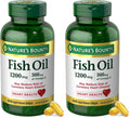 1200 Mg Omega-3 Fish Oil Softgels Pack of 2 J753430