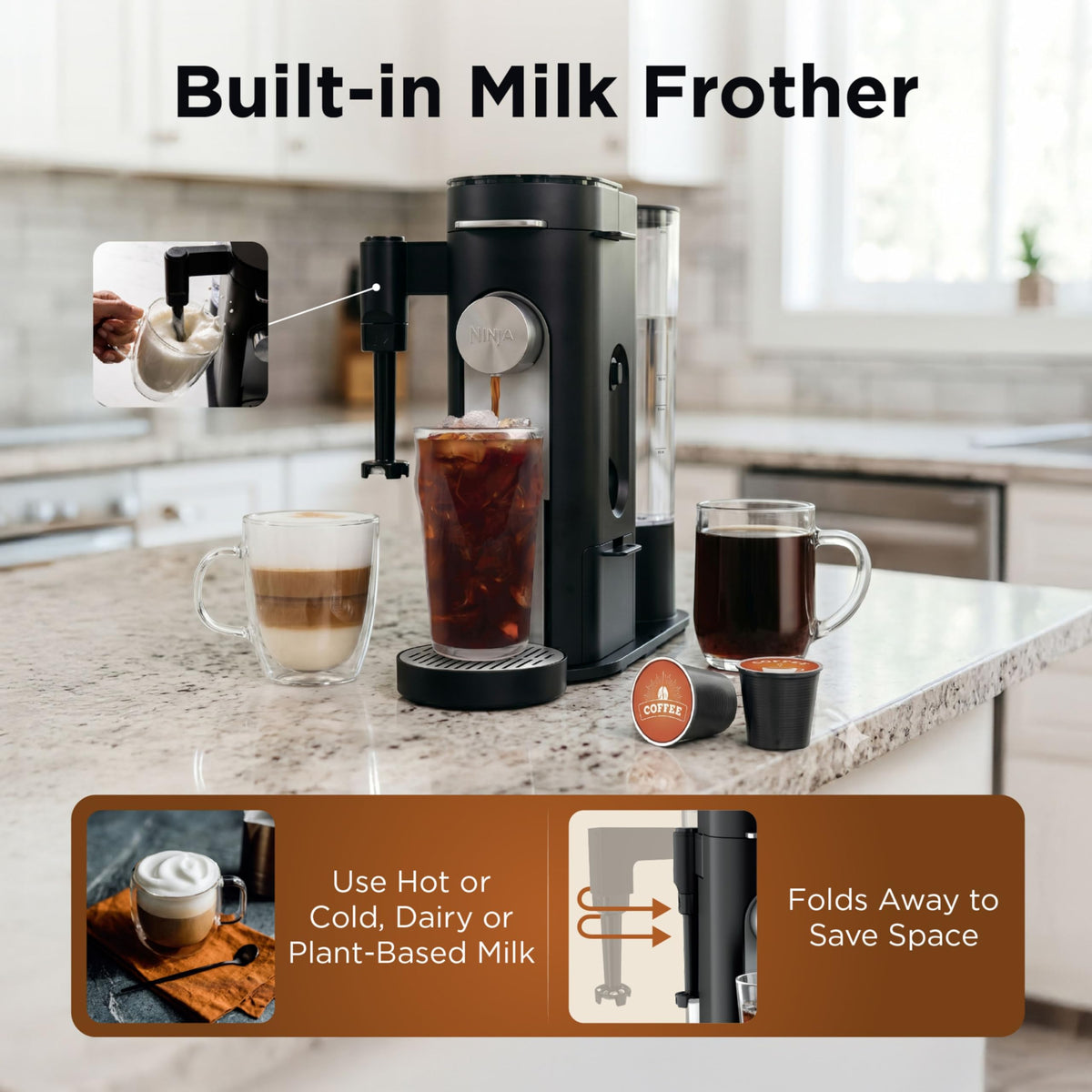 Single Serve Coffee Maker P352425