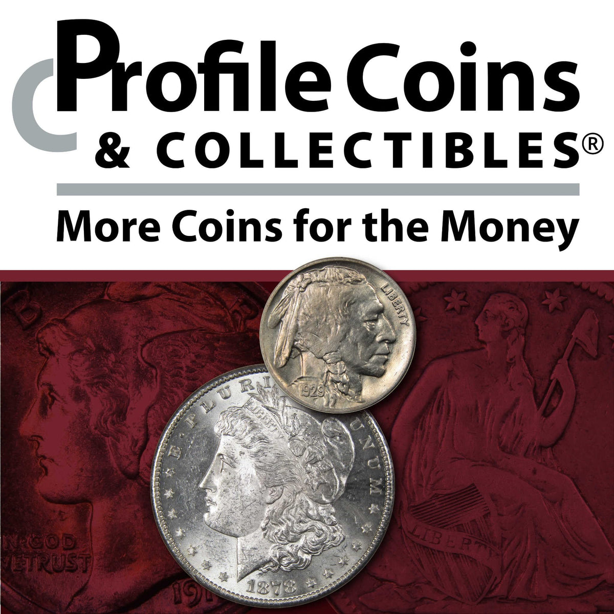 Morgan Silver Dollar Uncirculated $1 Coin C639