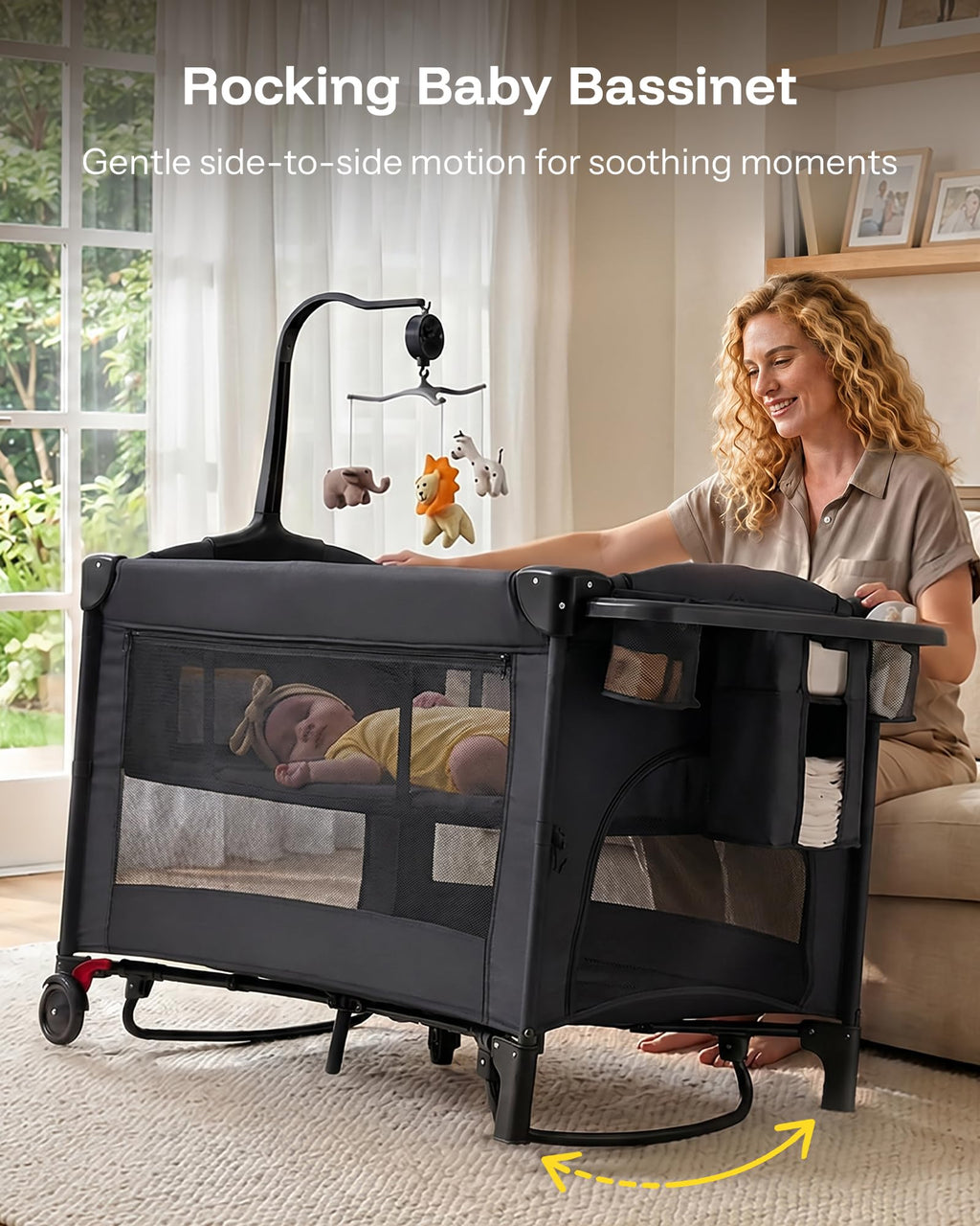 6 in 1 Foldable Playard S226386
