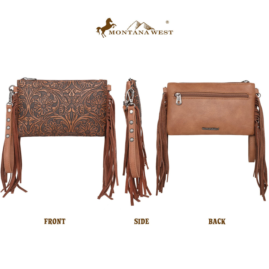 Crossbody Bag Wristlet Clutch Purse X55811