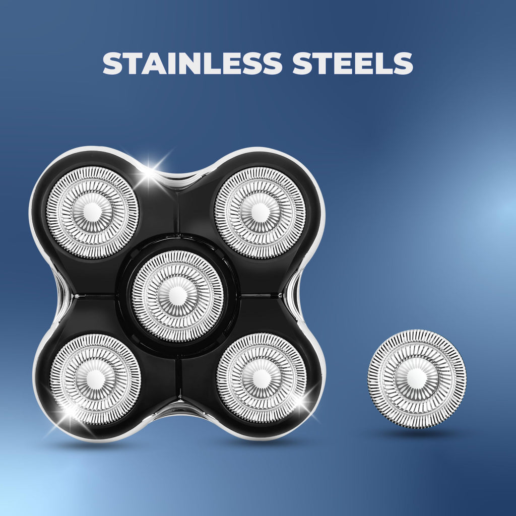 5 Pack Dual Track Shaver Replacement Blades D9247