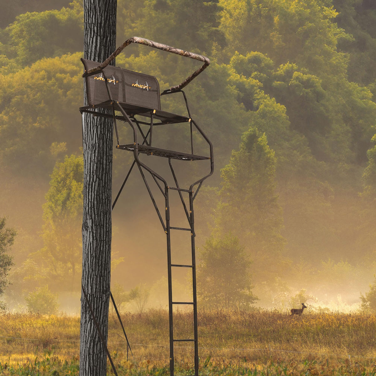 Deer Hunting Ladderstand, 2 Person I849