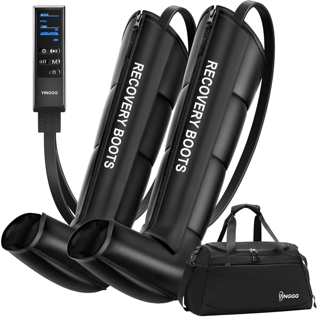 Air Leg Massager with Compression Boots C410561
