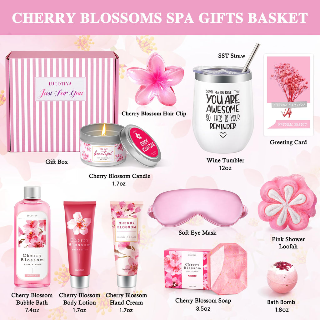 Spa Gift Set 10 Pcs L695303